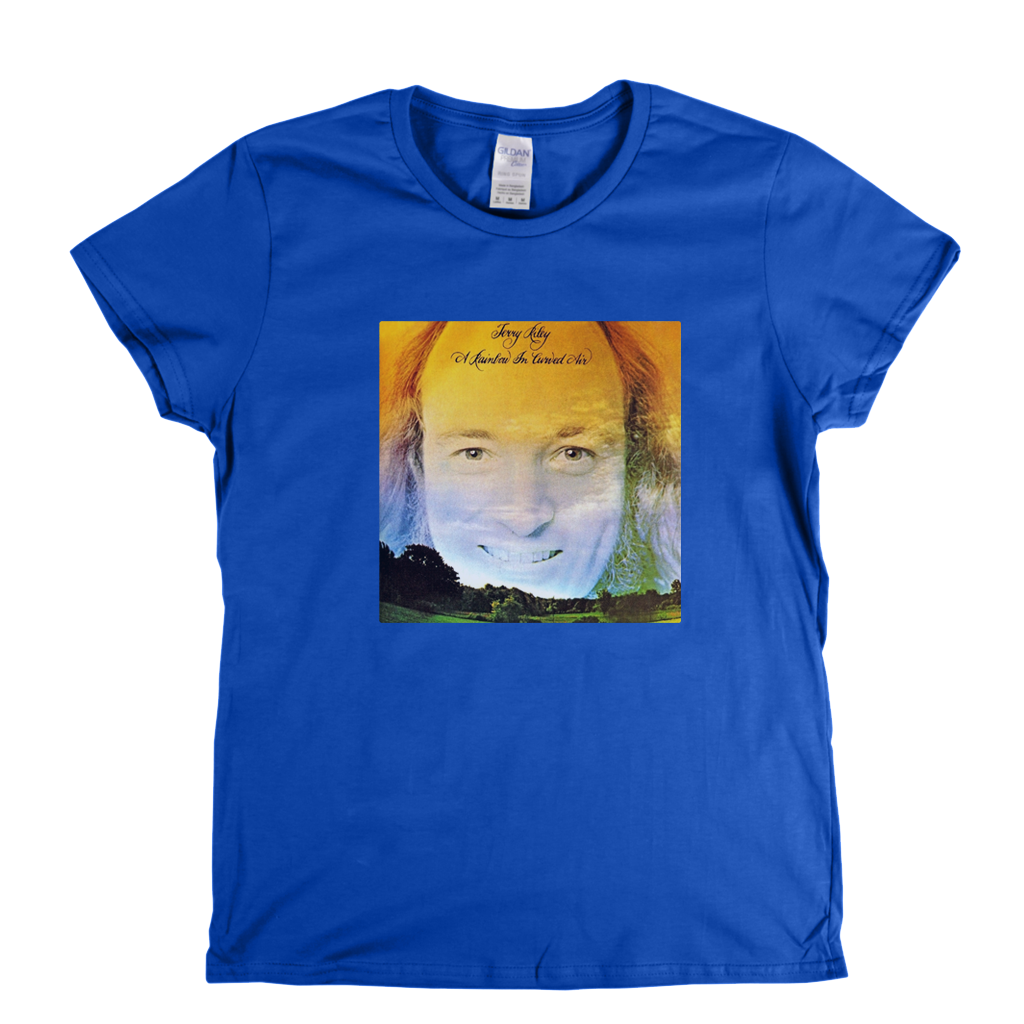 Terry Riley A Rainbow In Curved Air Womens T-Shirt