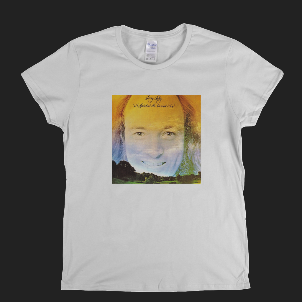 Terry Riley A Rainbow In Curved Air Womens T-Shirt