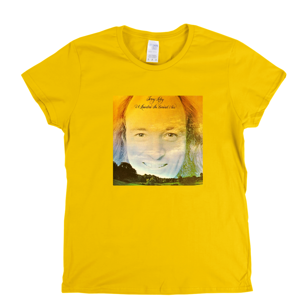 Terry Riley A Rainbow In Curved Air Womens T-Shirt