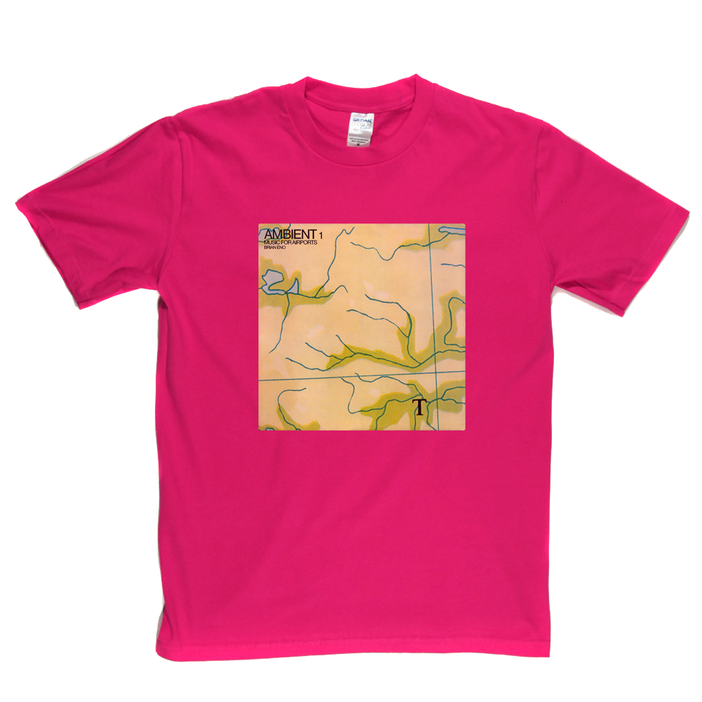 Brian Eno Music For Airports T-Shirt