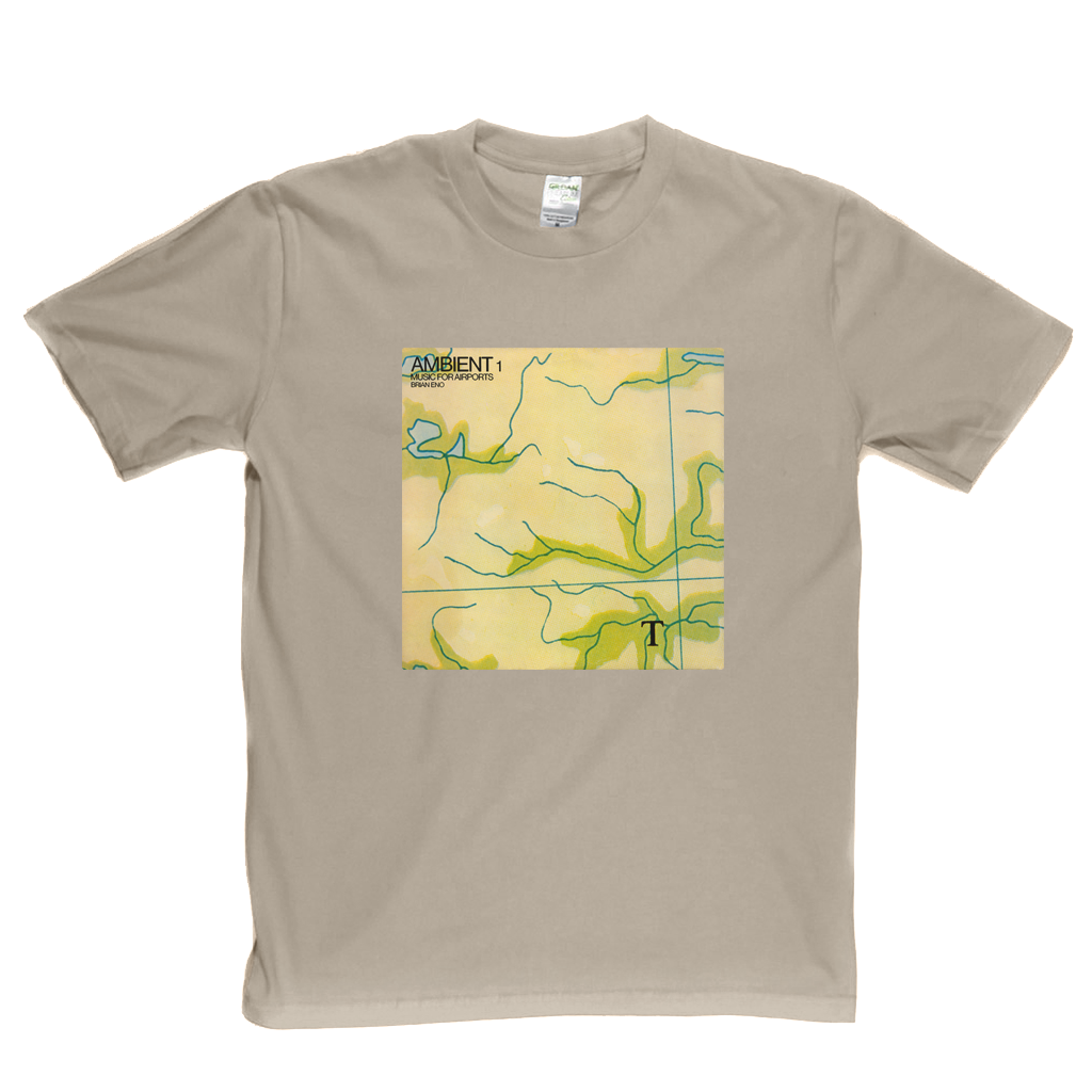 Brian Eno Music For Airports T-Shirt