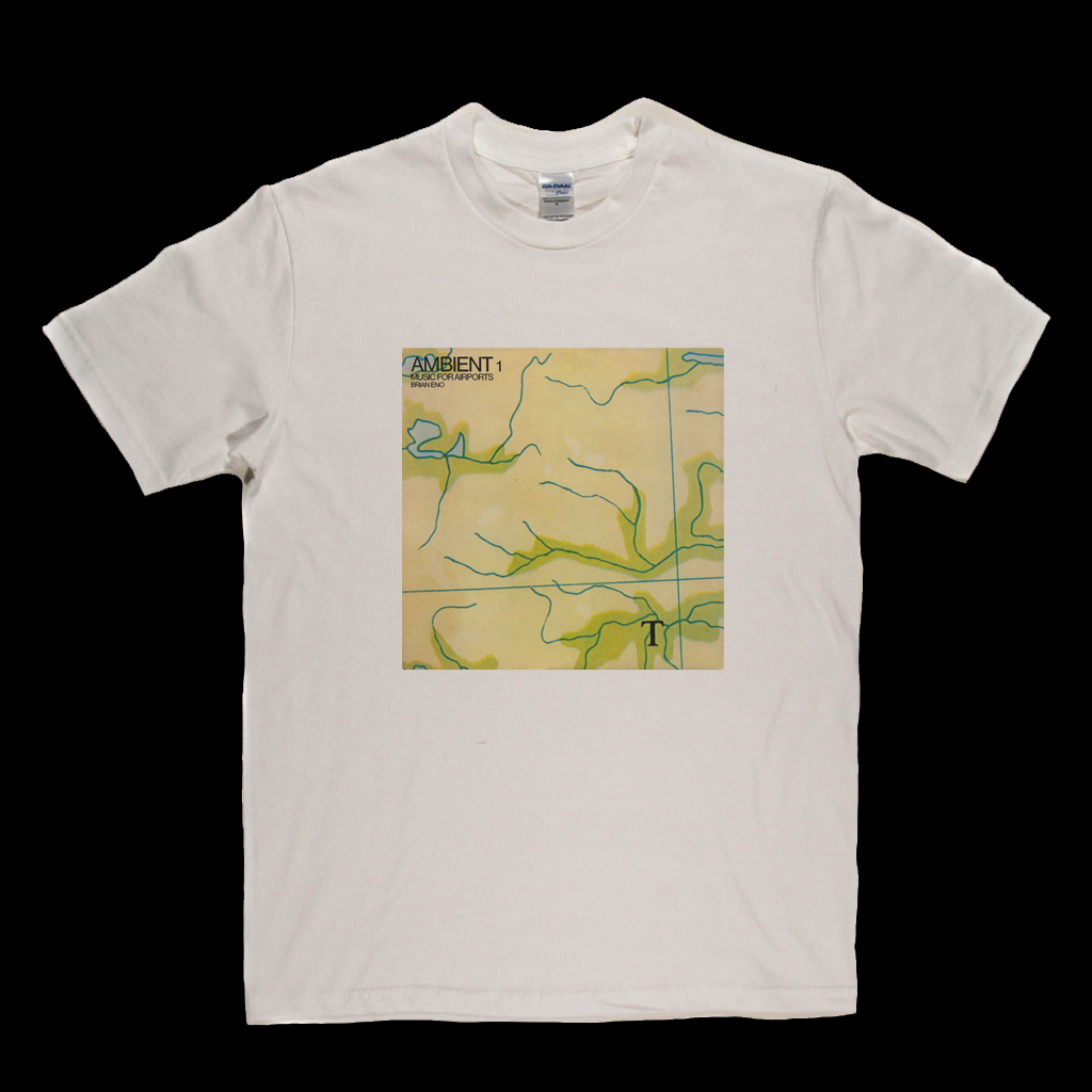 Brian Eno Music For Airports T-Shirt