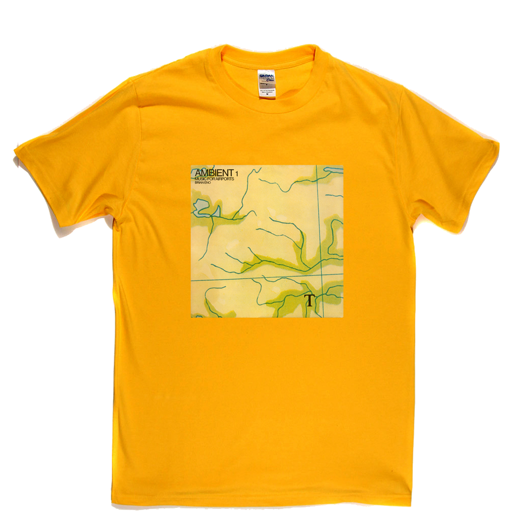 Brian Eno Music For Airports T-Shirt