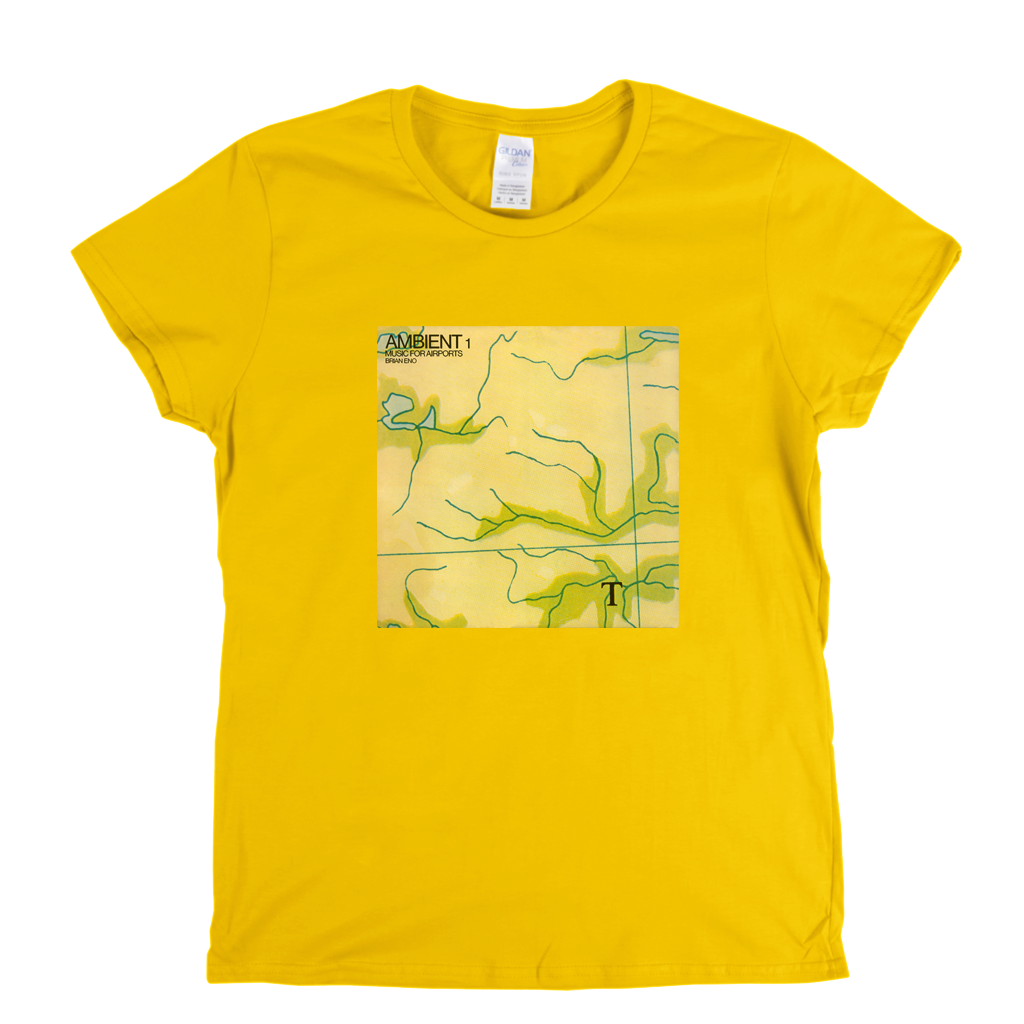 Brian Eno Music For Airports Womens T-Shirt