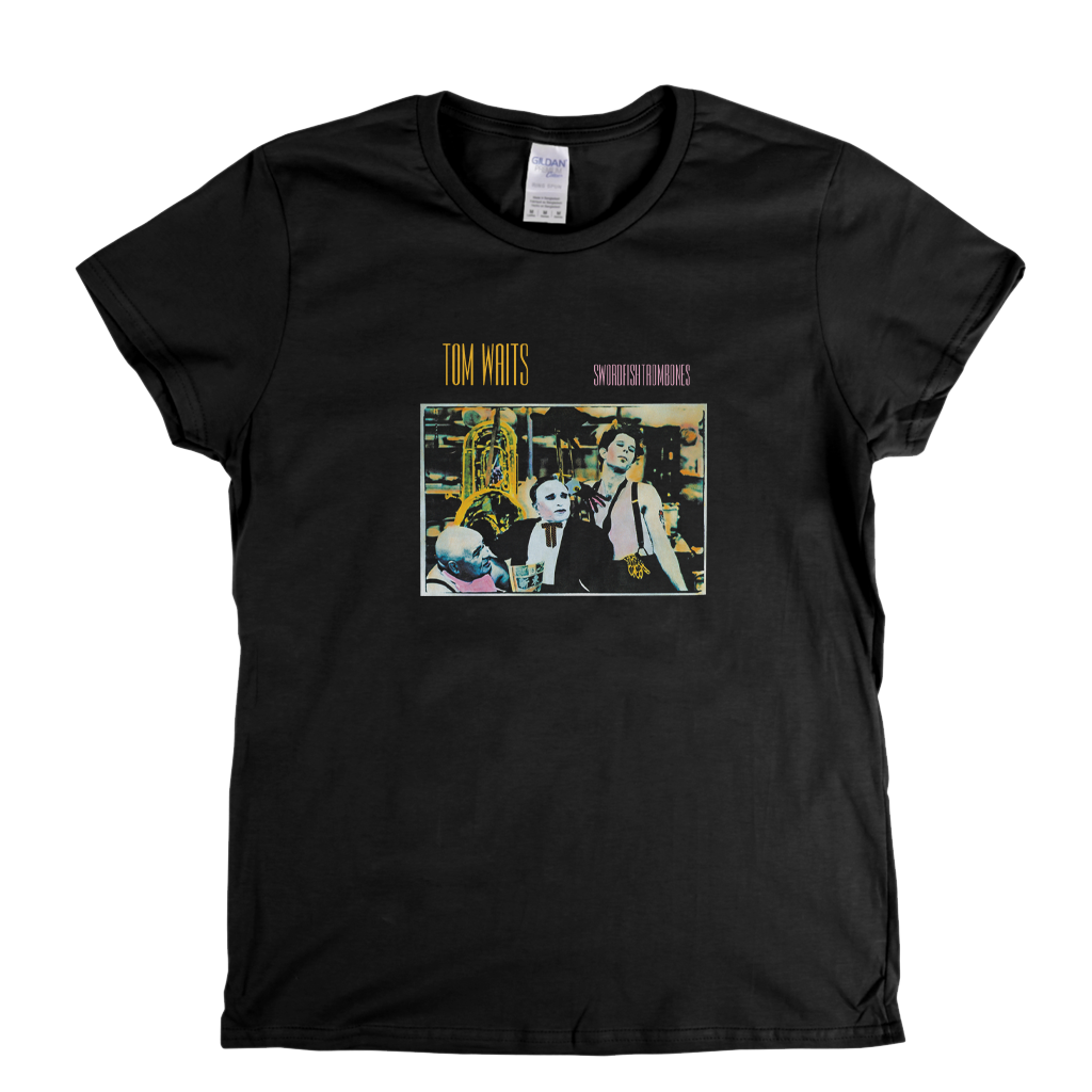 Tom Waits Swordfish Trombones Womens T-Shirt