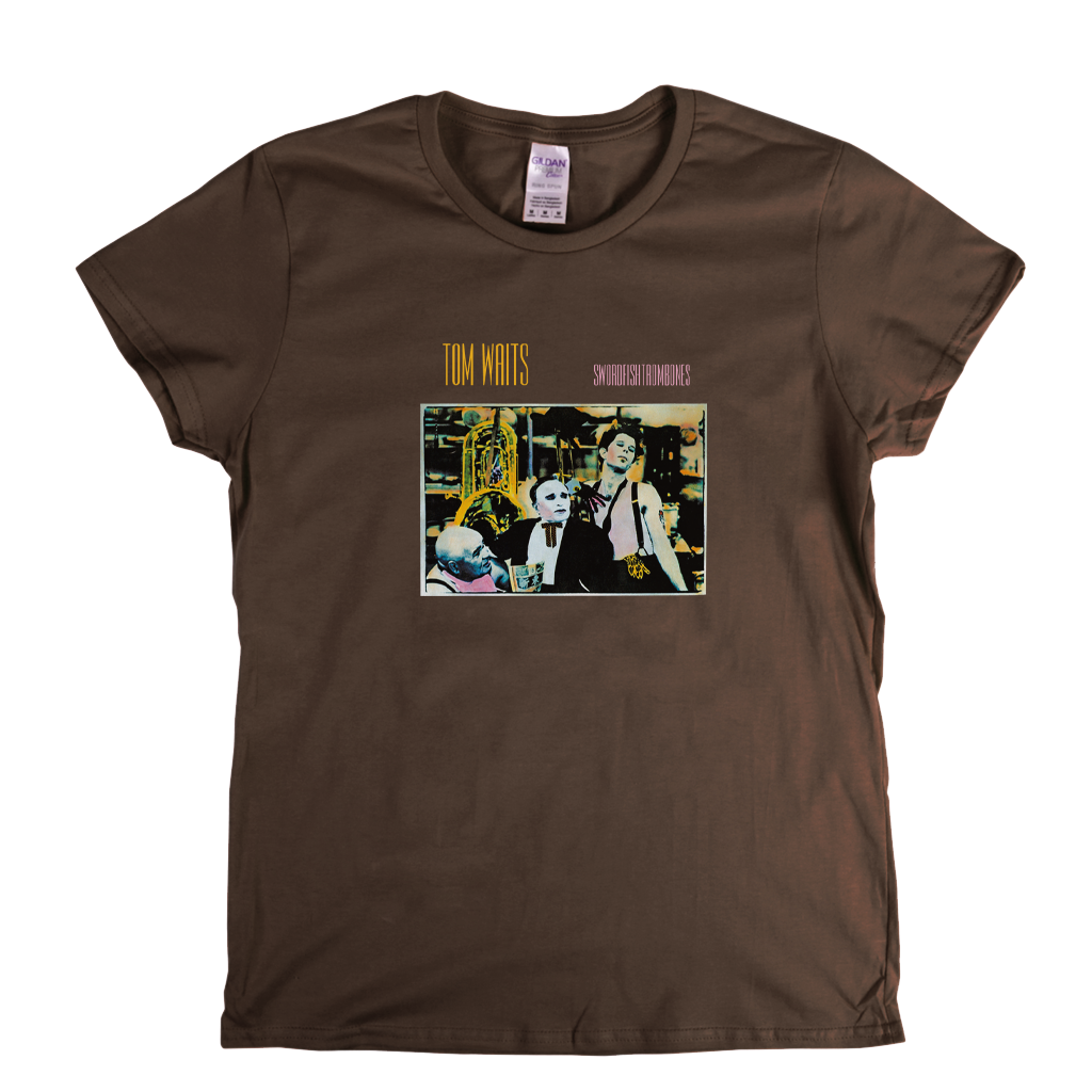 Tom Waits Swordfish Trombones Womens T-Shirt