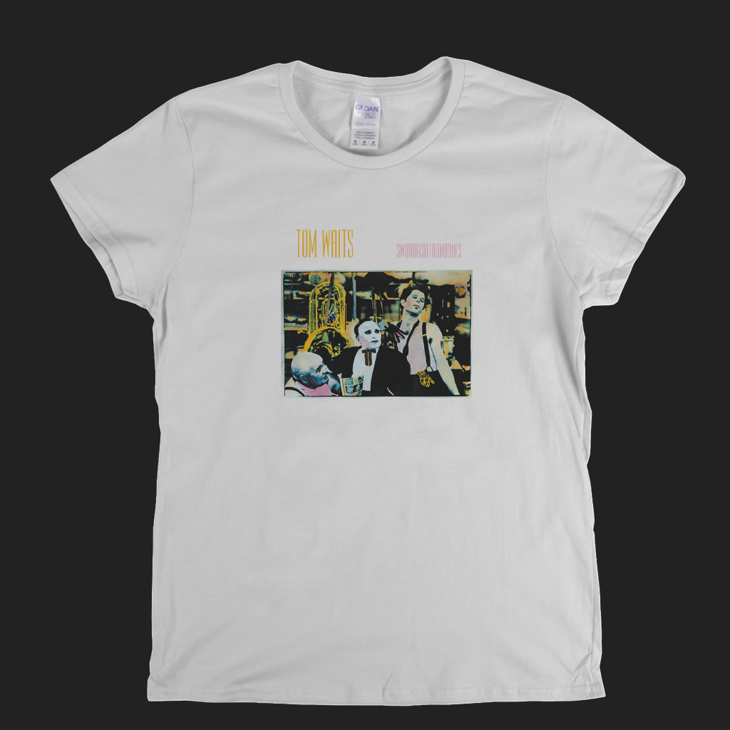 Tom Waits Swordfish Trombones Womens T-Shirt