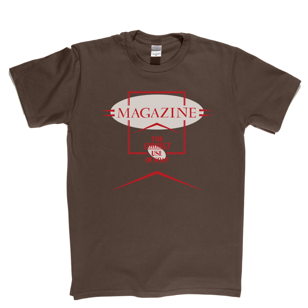 Magazine The Correct Use Of Soap T-Shirt