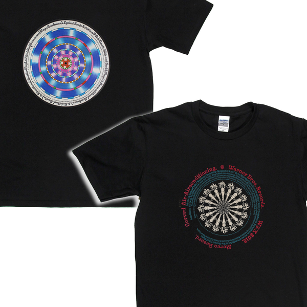 Curved Air Air Conditioning Front And Back TShirt