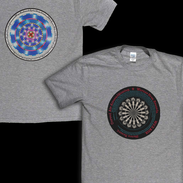 Curved Air Air Conditioning Front And Back TShirt