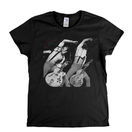 Ted Nugent Free For All Womens T-Shirt