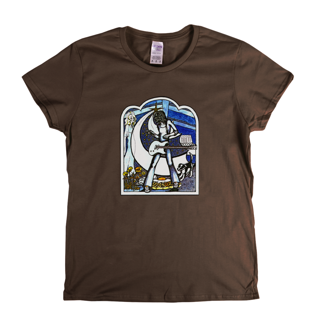 Steve Marriott Humble Pie Eat It Booklet Womens T-Shirt