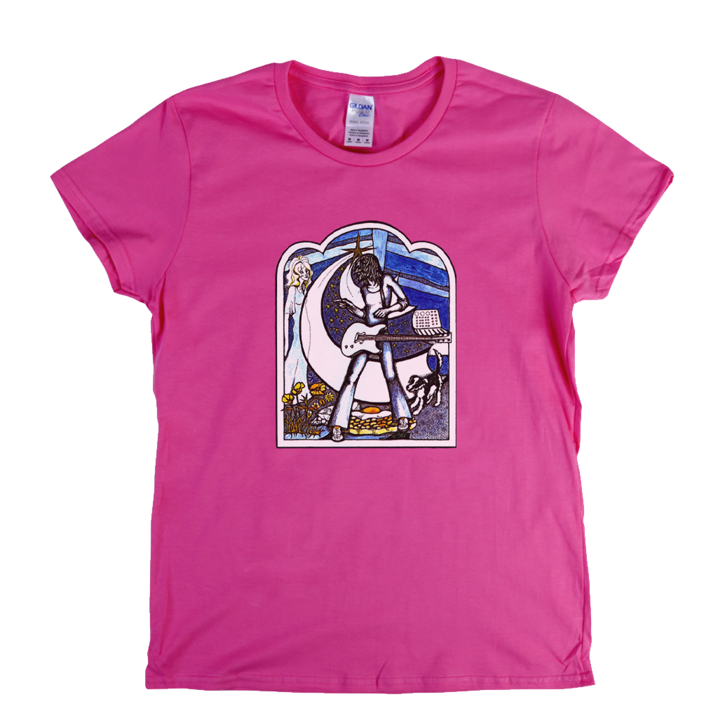 Steve Marriott Humble Pie Eat It Booklet Womens T-Shirt