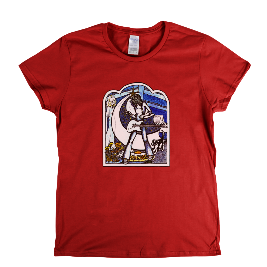 Steve Marriott Humble Pie Eat It Booklet Womens T-Shirt
