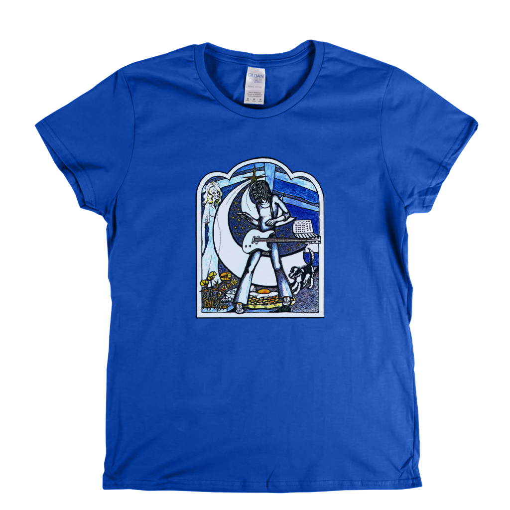 Steve Marriott Humble Pie Eat It Booklet Womens T-Shirt