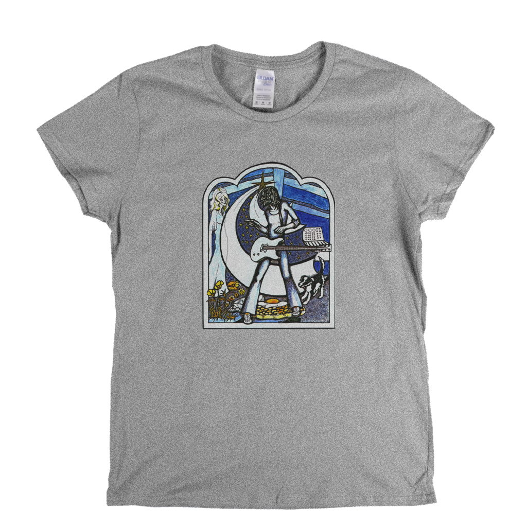 Steve Marriott Humble Pie Eat It Booklet Womens T-Shirt
