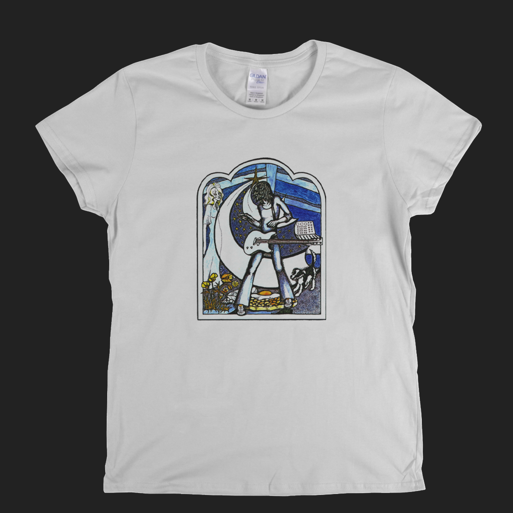 Steve Marriott Humble Pie Eat It Booklet Womens T-Shirt