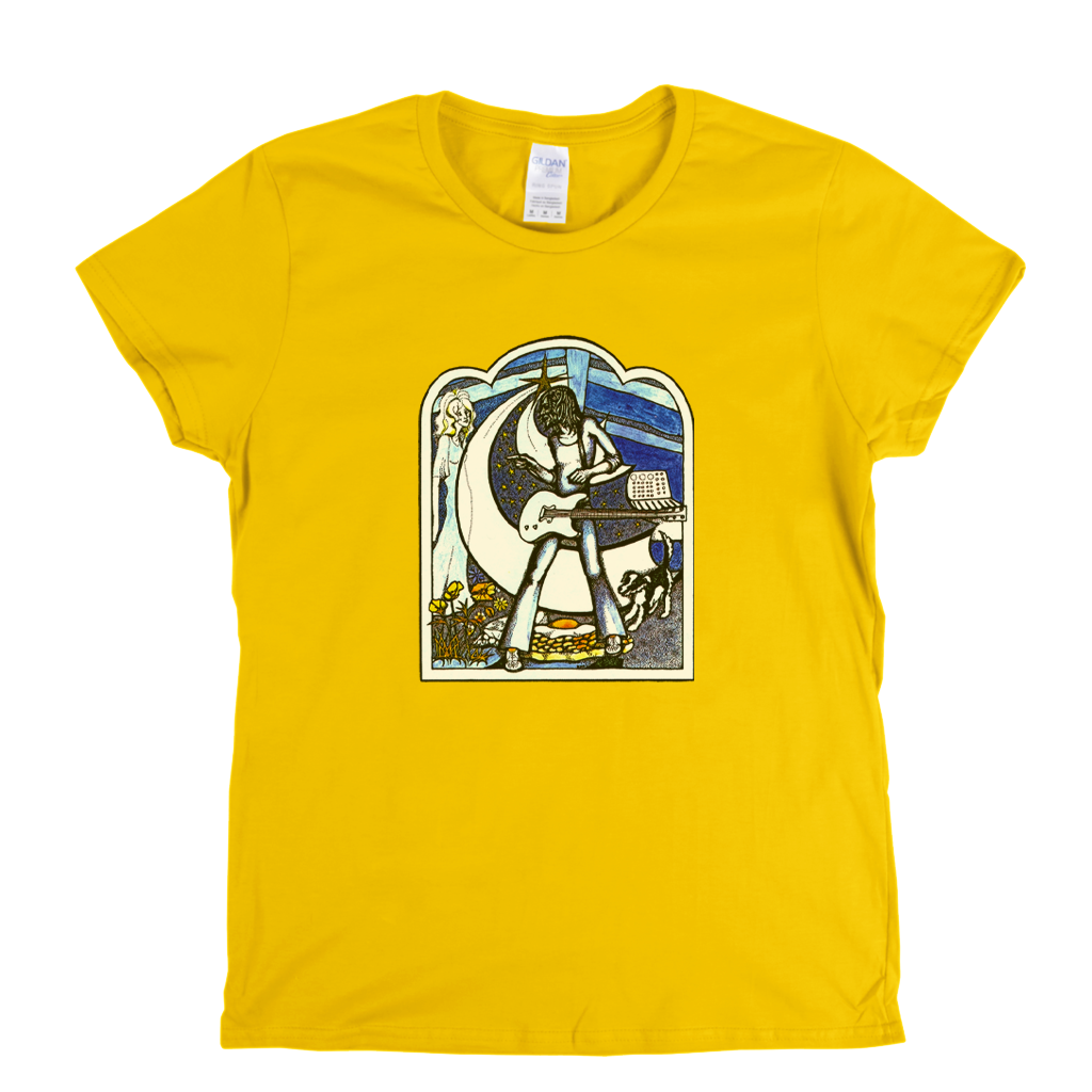 Steve Marriott Humble Pie Eat It Booklet Womens T-Shirt
