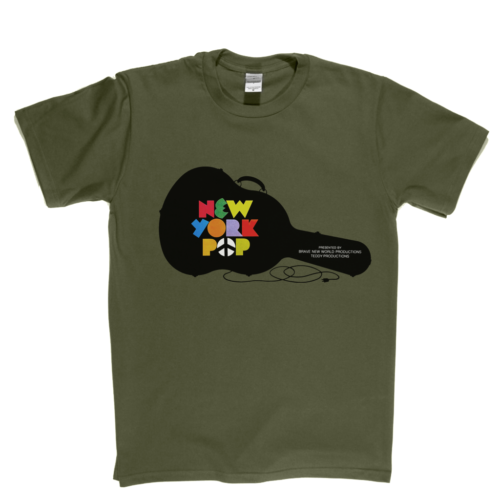 New York Pop Festival T-Shirt