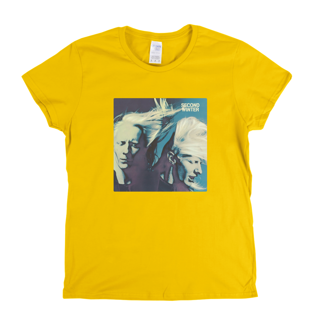 Johnny Winter Second Winter Womens T-Shirt