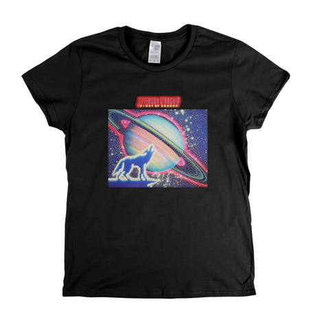 Jefferson Airplane Winds Of Change Womens T-Shirt