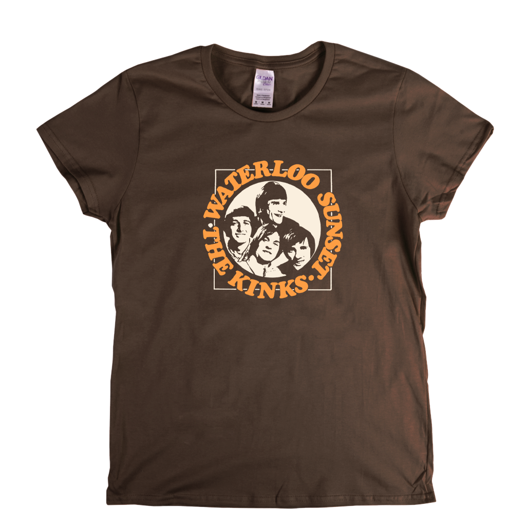 The Kinks Waterloo Sunset Womens T-Shirt