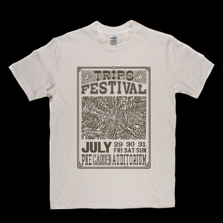 Trips Festival Poster T-Shirt