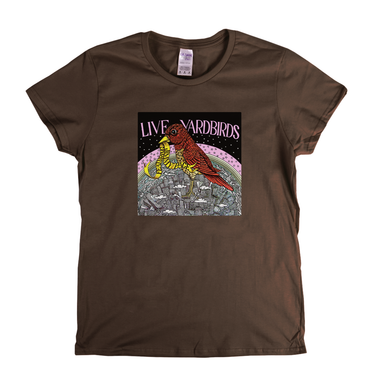 The Yardbirds - Live Yardbirds Womens T-Shirt