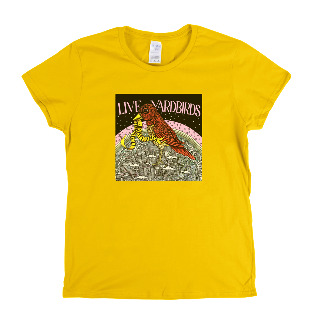 The Yardbirds - Live Yardbirds Womens T-Shirt
