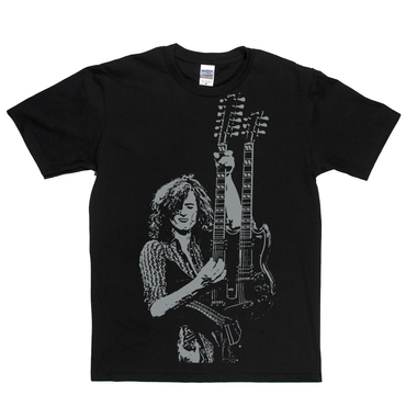 Jimmy Page Close Up T-Shirt