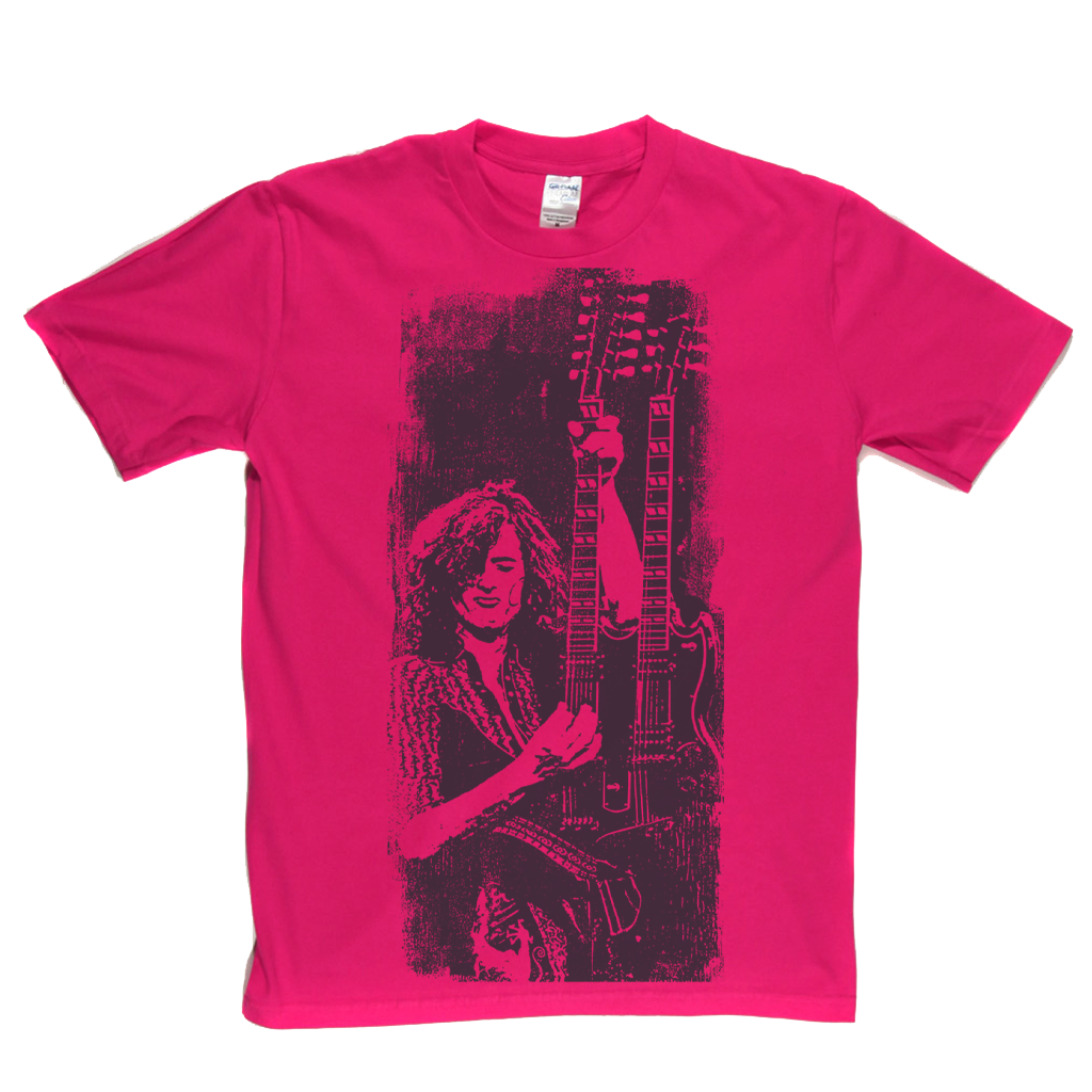 Jimmy Page Close Up T-Shirt