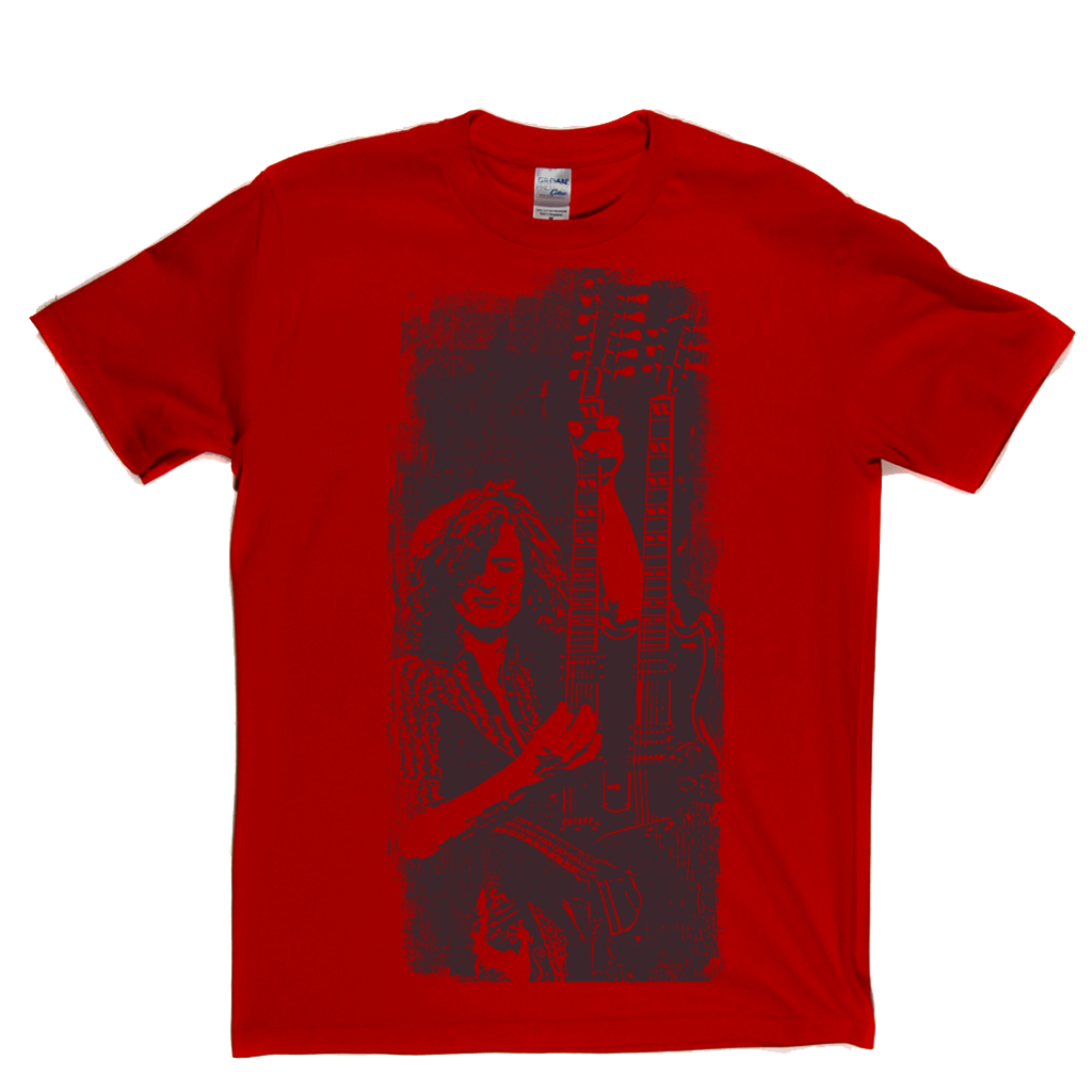 Jimmy Page Close Up T-Shirt