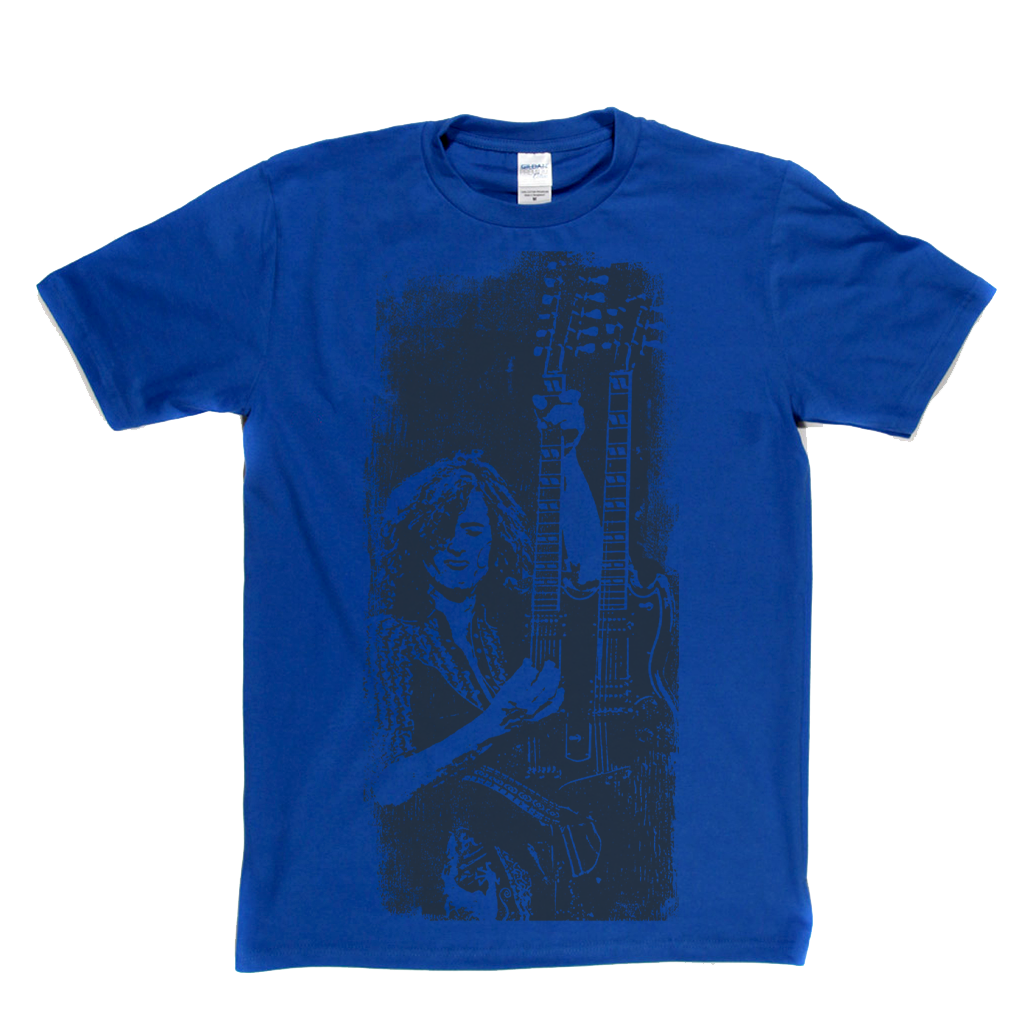Jimmy Page Close Up T-Shirt
