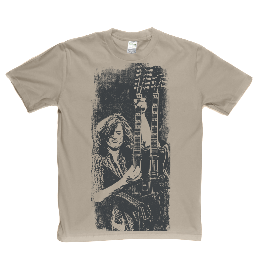 Jimmy Page Close Up T-Shirt