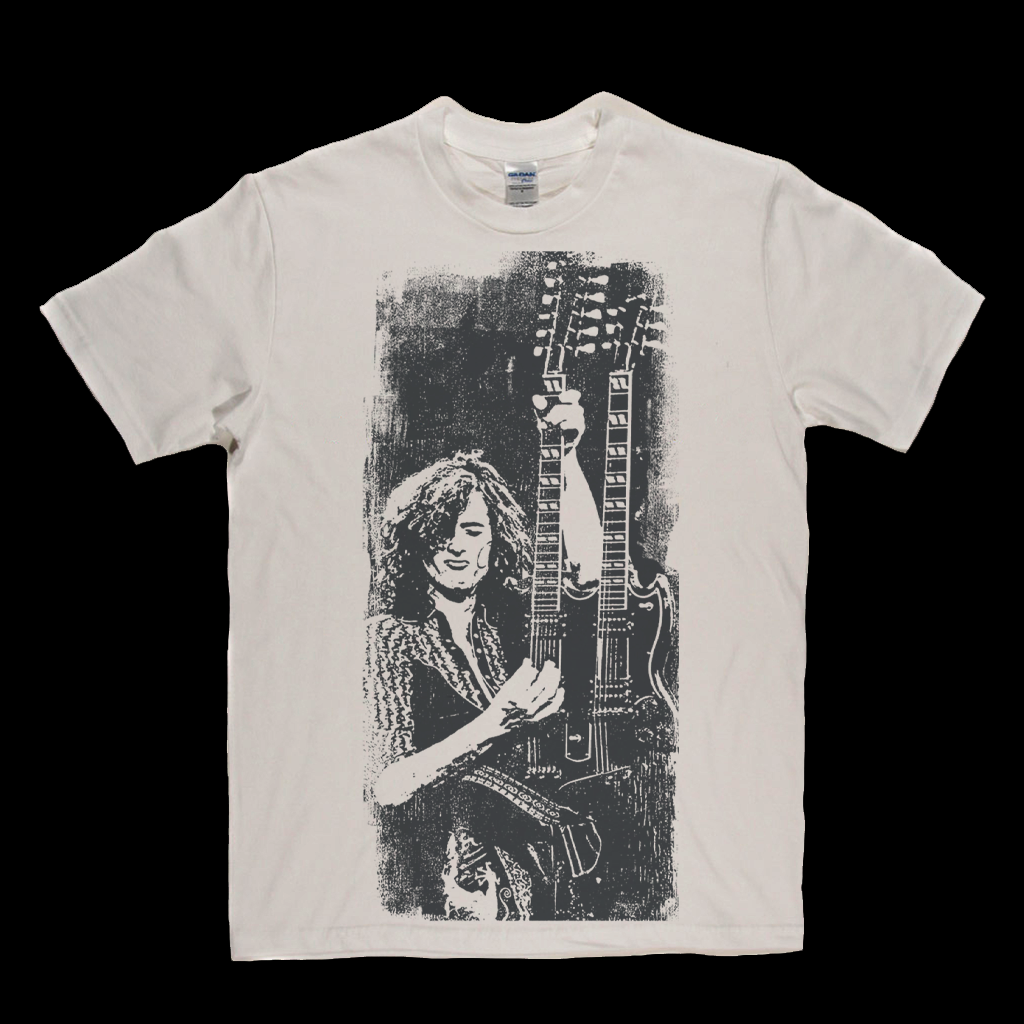Jimmy Page Close Up T-Shirt