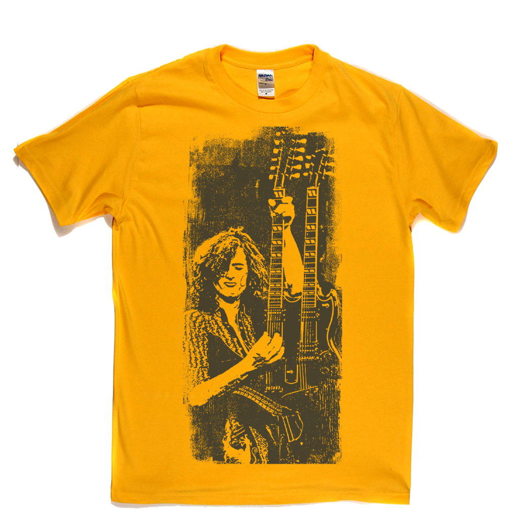 Jimmy Page Close Up T-Shirt