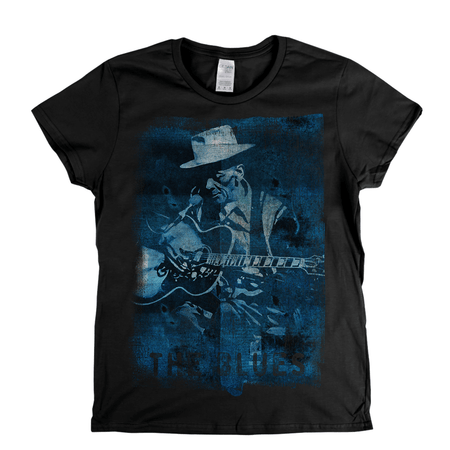 Vintage Blues Womens T-Shirt