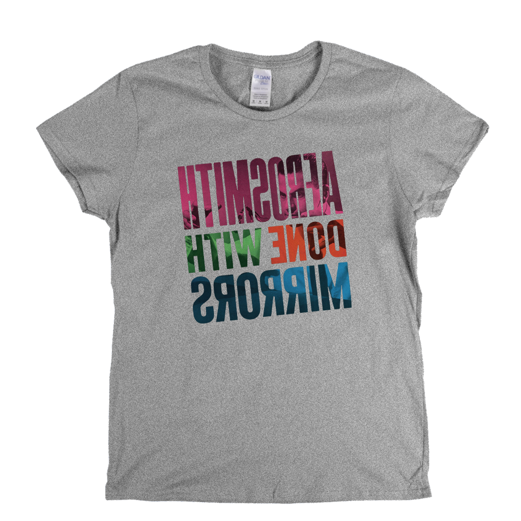 Aerosmith Done With Mirrors Womens T-Shirt