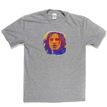 Jim Morrison Colour T Shirt