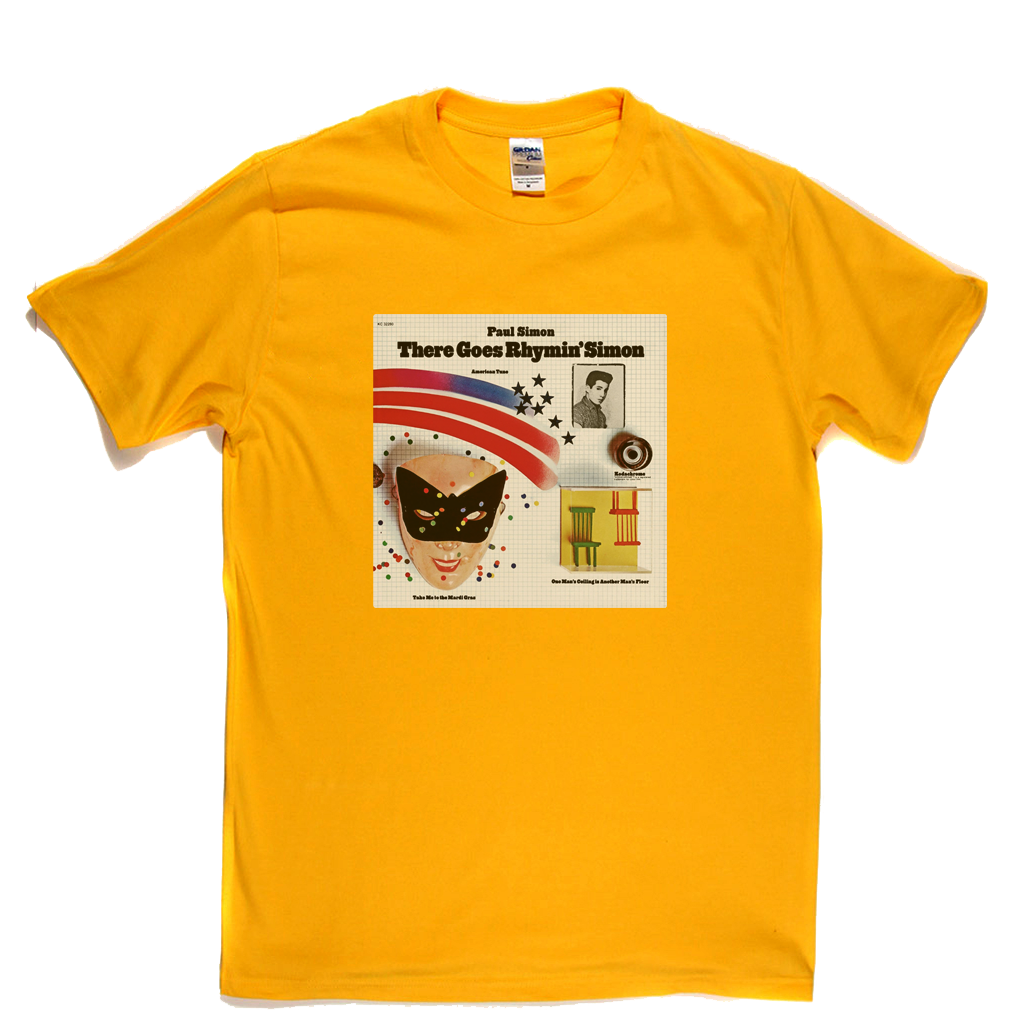 Paul Simon There Goes Rhymin Simon T-Shirt