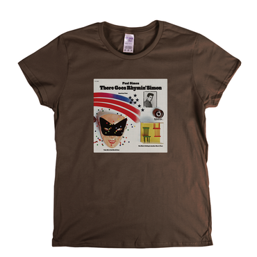 Paul Simon There Goes Rhymin Simon Womens T-Shirt