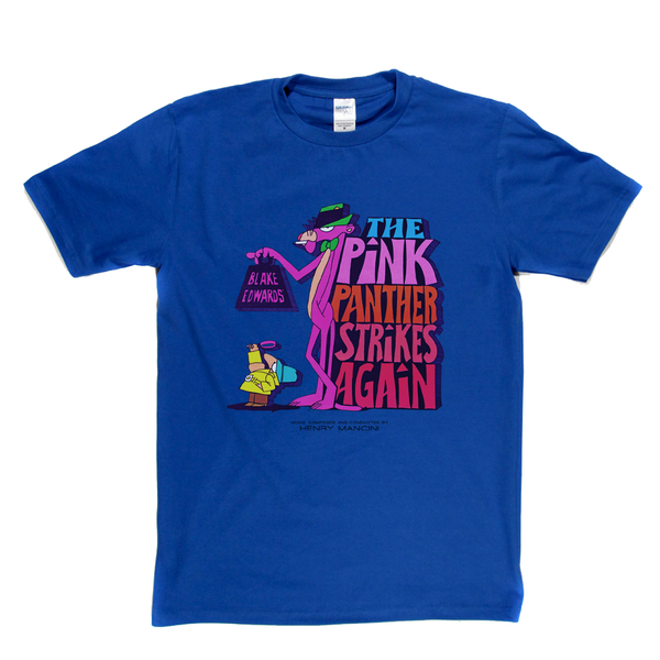 pink panther t shirt