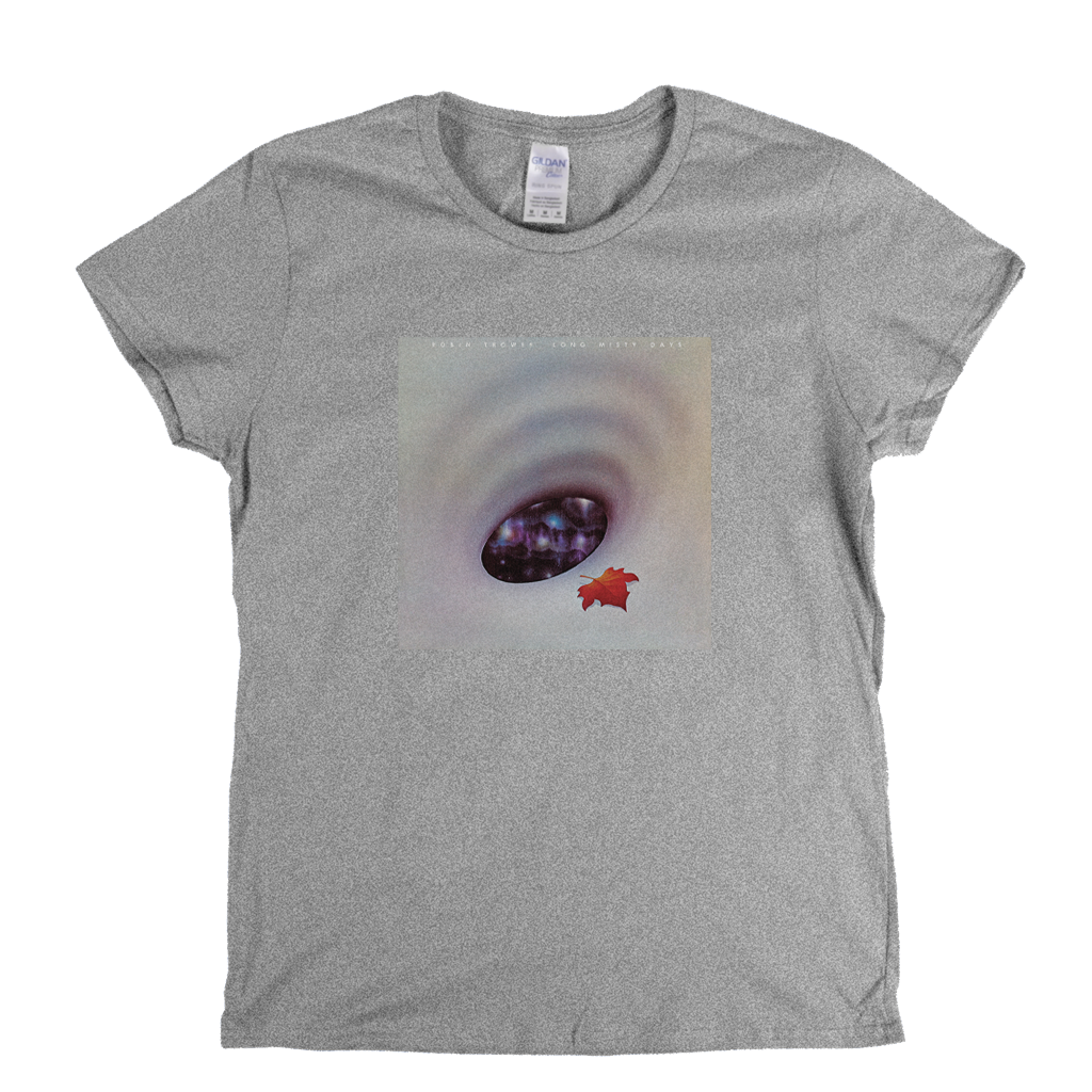 Robin Trower Long Misty Days Womens T-Shirt