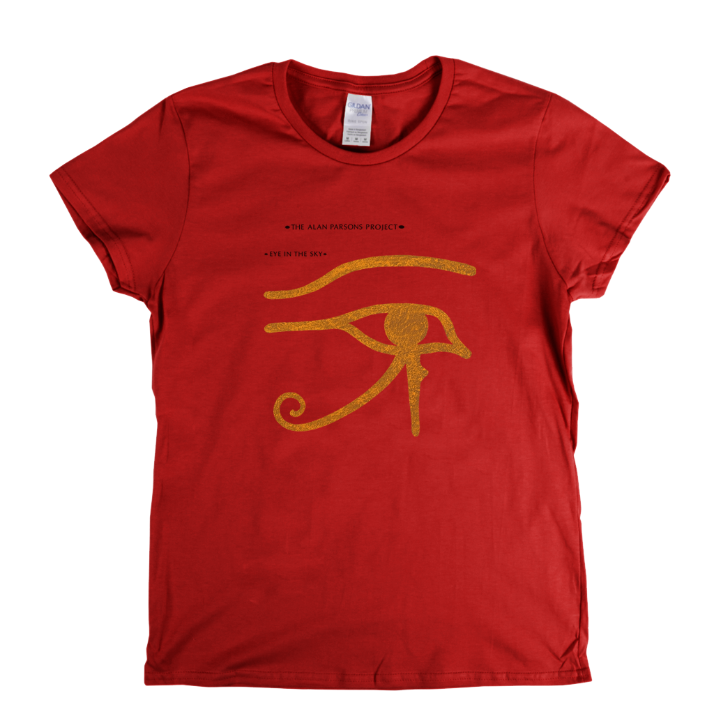 The Alan Parsons Project Eye In The Sky Womens T-Shirt