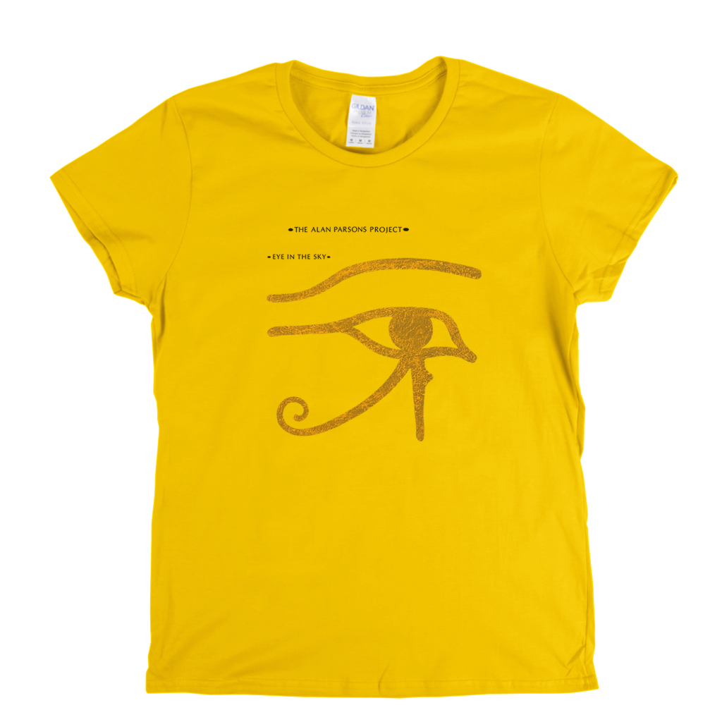 The Alan Parsons Project Eye In The Sky Womens T-Shirt