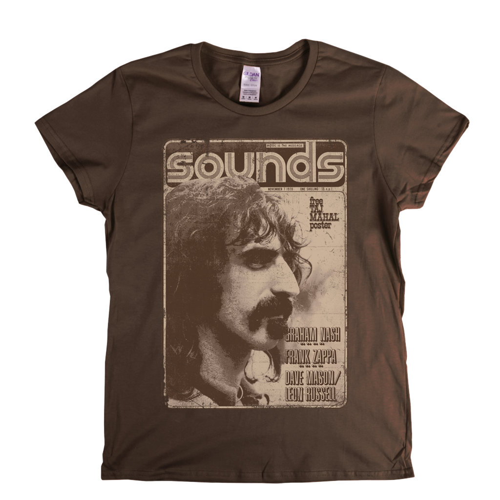 Zappa Sounds Womens T-Shirt