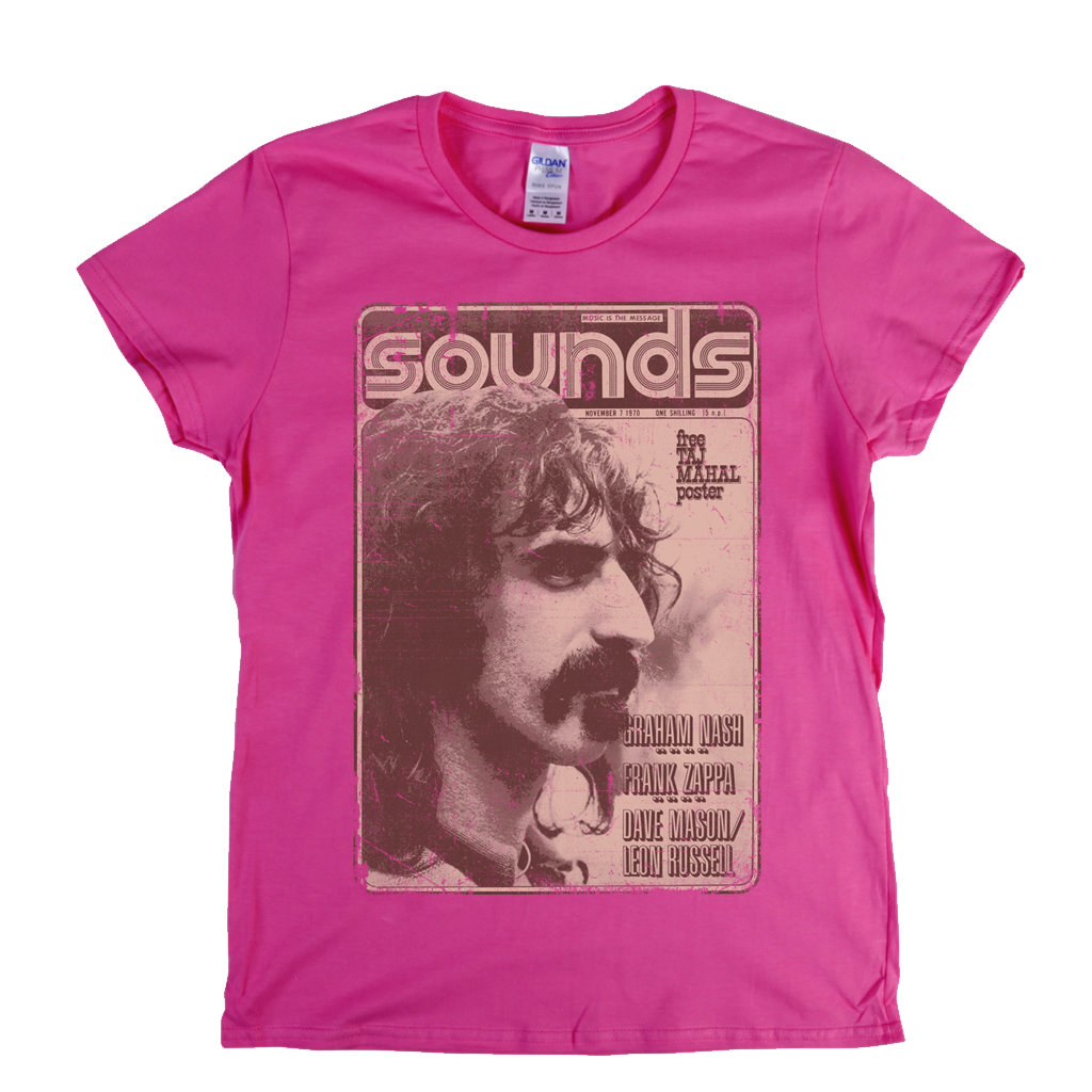 Zappa Sounds Womens T-Shirt