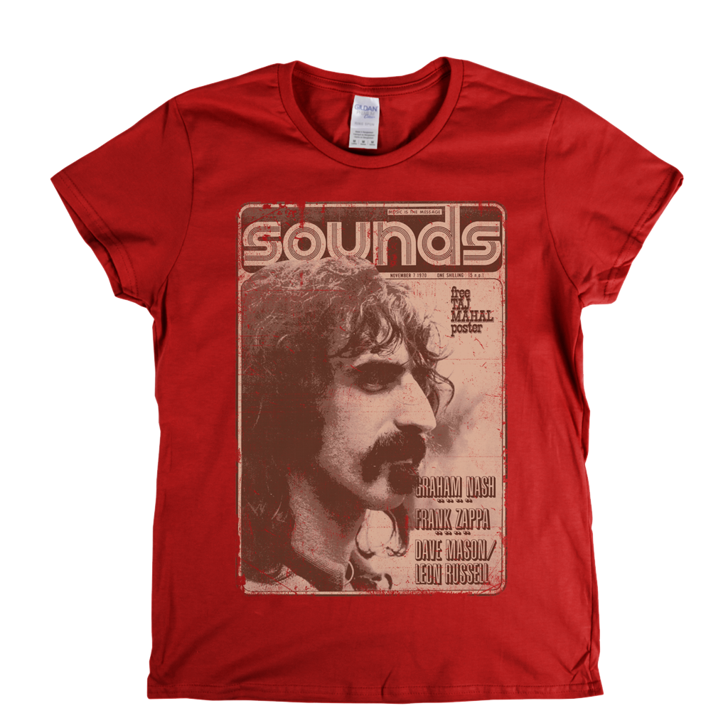 Zappa Sounds Womens T-Shirt