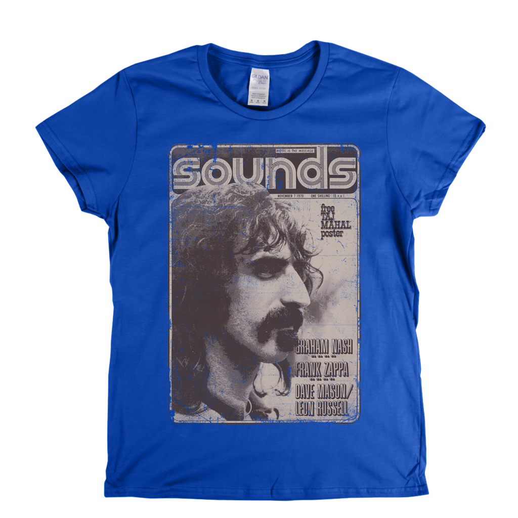 Zappa Sounds Womens T-Shirt
