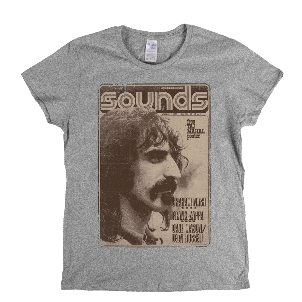 Zappa Sounds Womens T-Shirt
